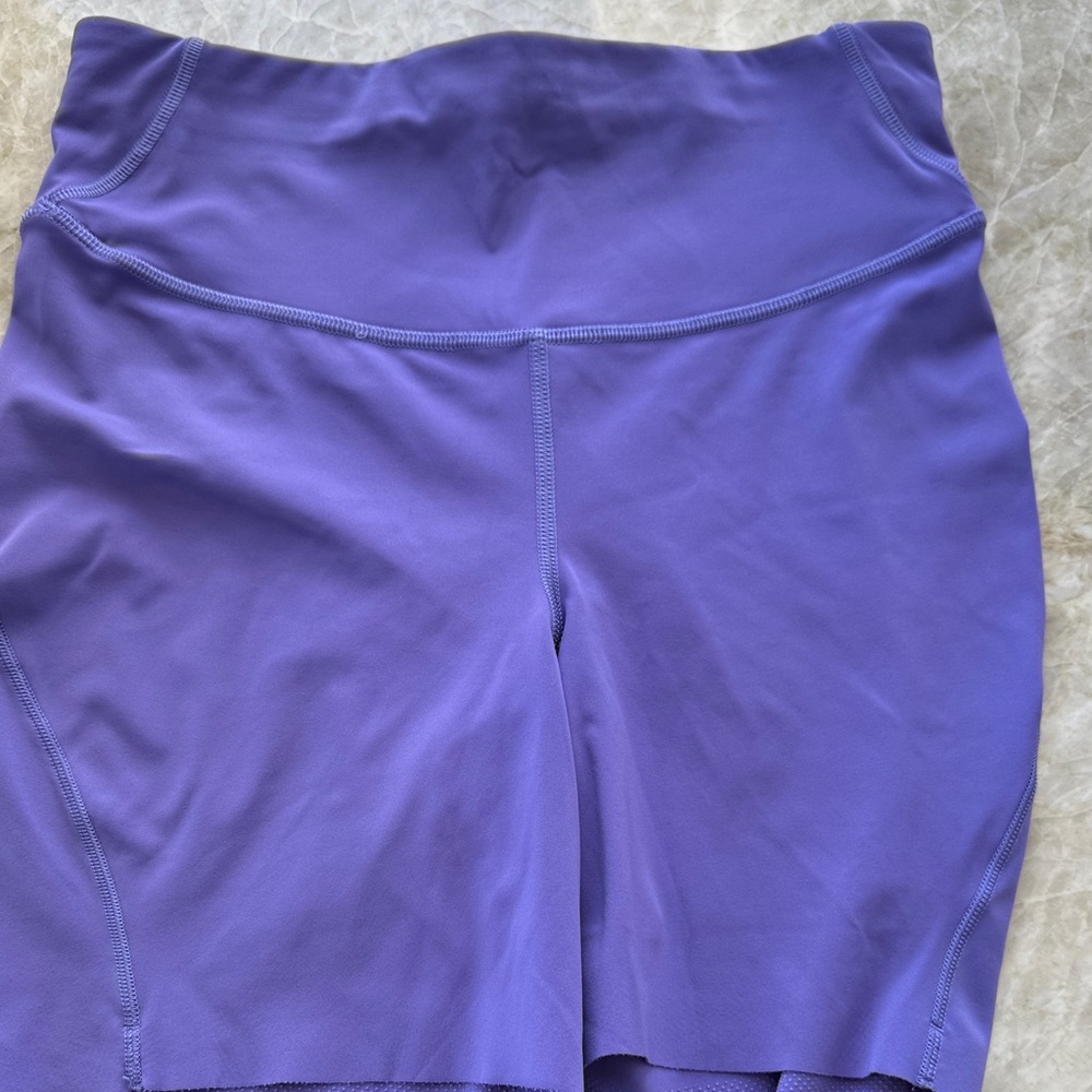 lululemon  Purple Bike Shorts